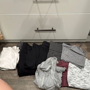Lot of Lululemon and other brands size small (6ish)